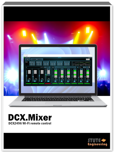 DCX.Mixer zur Steuerung der DCX2496