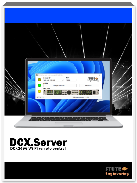 DCX.Server zur Steuerung der DCX2496