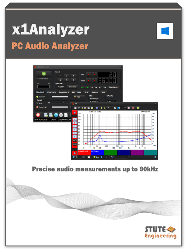 x1Analyzer - Audio Messungen