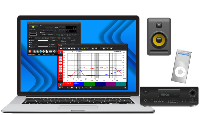 x1Analyzer Audio measurement