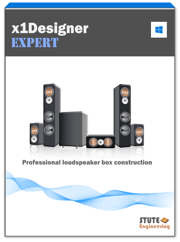 x1Designer loudspeaker box designer