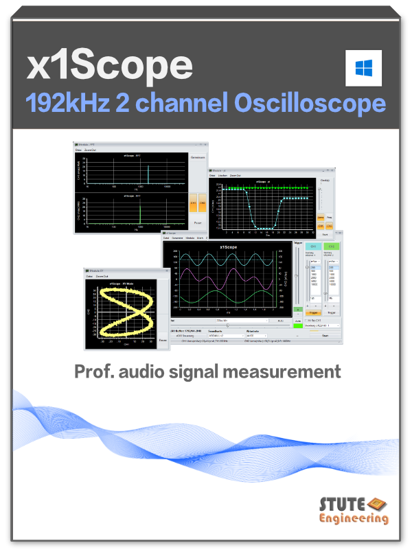 x1Analyzer - Präzise Audio Messung x1Analyzer - Audio Messungen